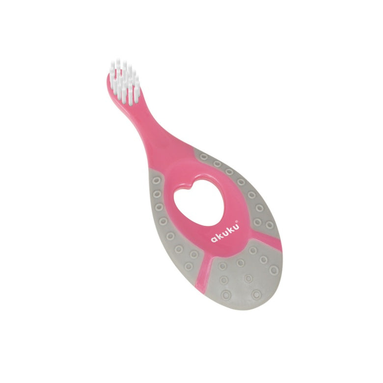 Szczoteczka do zębów i masażu dziąseł Akuku 0–2 lata ALA0677