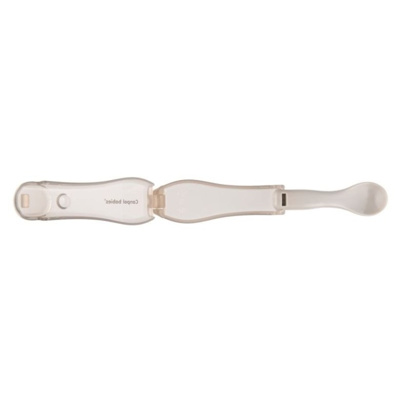 Składana łyżeczka turystyczna CANPOL BABIES – kompaktowa i higieniczna CA56/611GREY