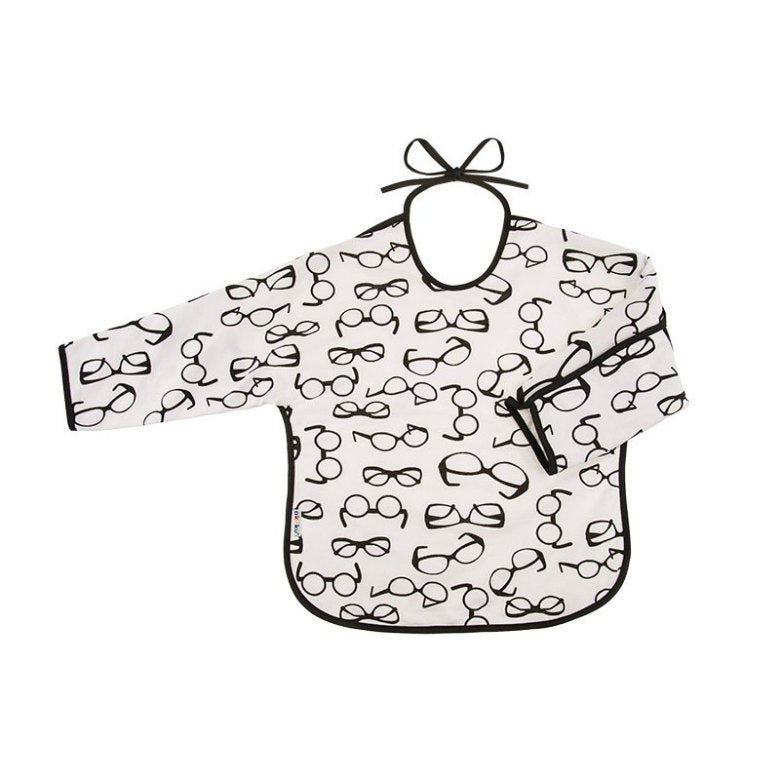 Śliniak rękawek okulary AKUKU – wiązany, wodoodporny ALA1744