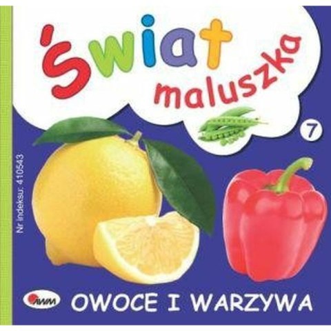 Świat maluszka – Owoce i warzywa MO199-6