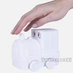 Lampka nocna silikonowa Lokomotywa – miękka, dotykowa, zmieniająca kolory MES011