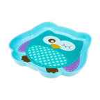 Talerzyk sowa AKUKU – lekki, kolorowy, idealny dla malucha ALA0072