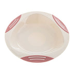 Talerzyk z przyssawką róż/szary AKUKU – stabilny i bezpieczny ALA0525