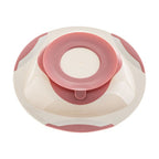 Talerzyk z przyssawką róż/szary AKUKU – stabilny i bezpieczny ALA0525