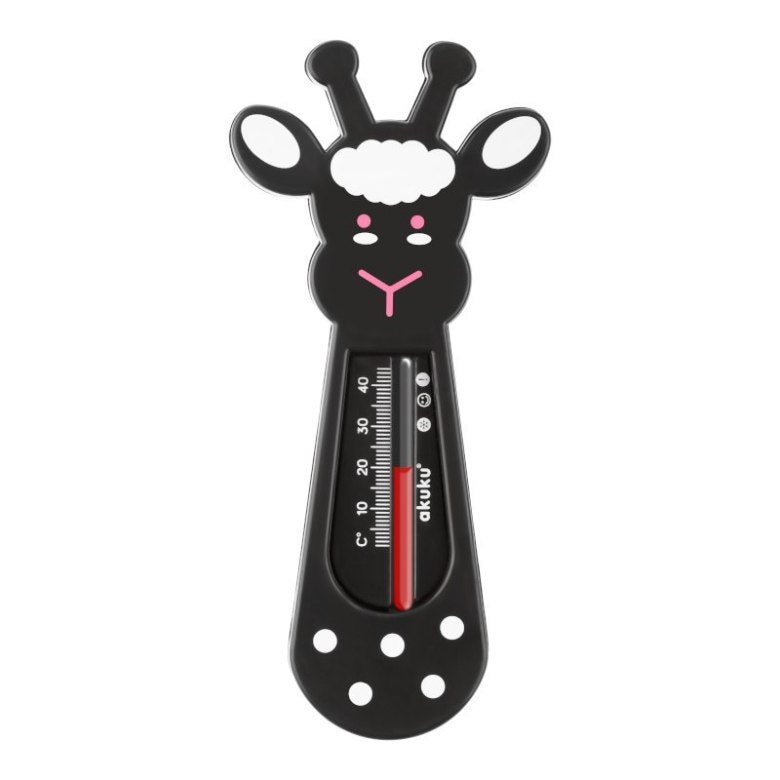 Termometr do wody „akuku” – czarno-biały, bezpieczny i edukacyjny ALA0494
