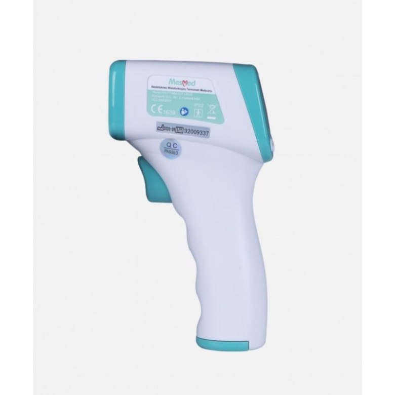 Unue – Bezdotykowy wielofunkcyjny termometr lekarski MES337