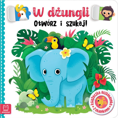 W Dżungli – Otwórz i szukaj AKS889-4