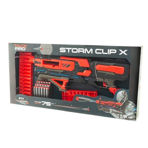 Zabawka karabin na piankowe strzałki eurobaby EBZFJ8882