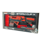 Zabawka karabin na piankowe strzałki eurobaby EBZFJ8882