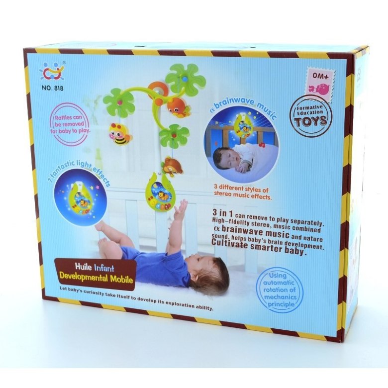 Karuzela Dżungla EURObaby EBZ818