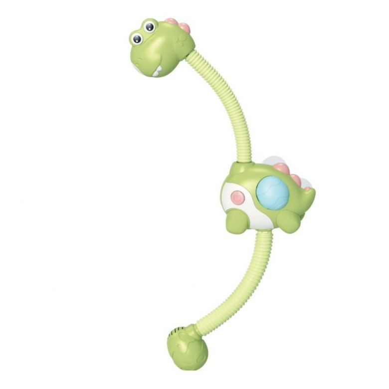 Zakręcony Dino – wesoły prysznic z wirującymi oczami (18m+) DUMDD50518