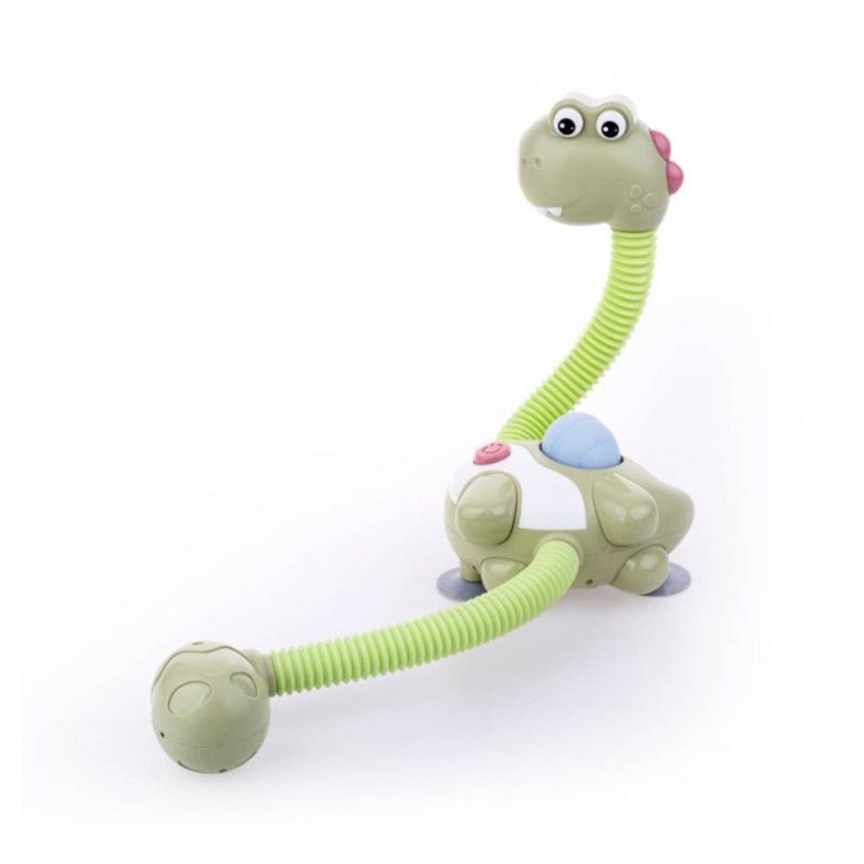 Zakręcony Dino – wesoły prysznic z wirującymi oczami (18m+) DUMDD50518