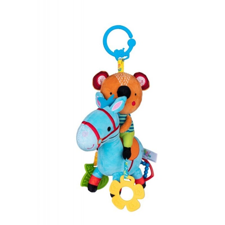 Zawieszka Muzyczny Konik – Realistyczne Odgłosy i Gryzaki 0+ DUMBB80419