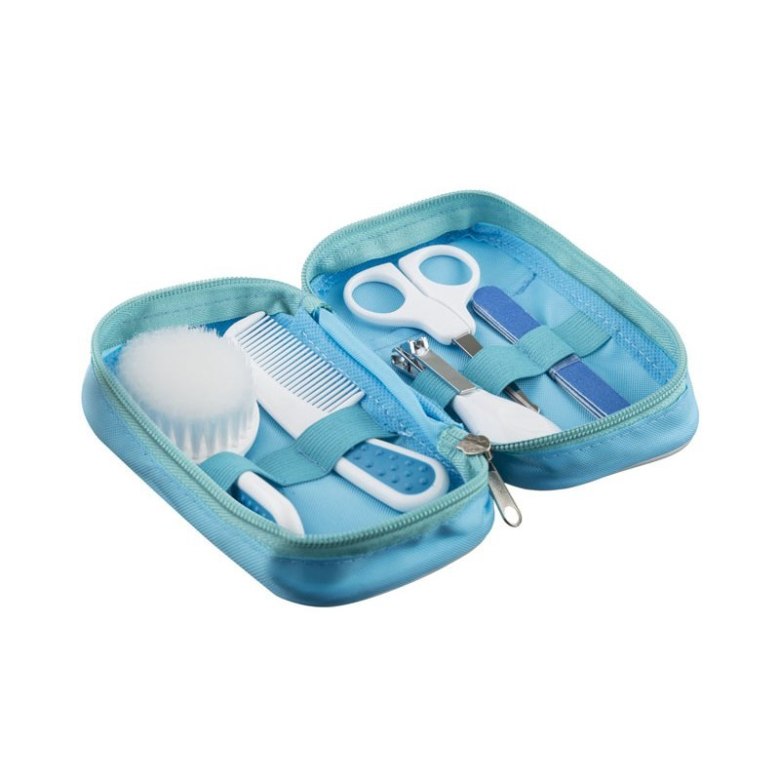 Zestaw do pielęgnacji dziecka w praktycznej kosmetyczce ALA0308