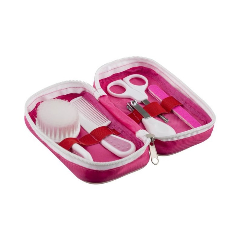 Zestaw do pielęgnacji niemowlęcia w kosmetyczce – 5 elementów ALA0458