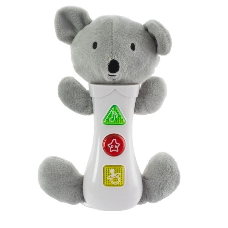 Muzyczna zabawka koala dla dzieci, model bez opakowania