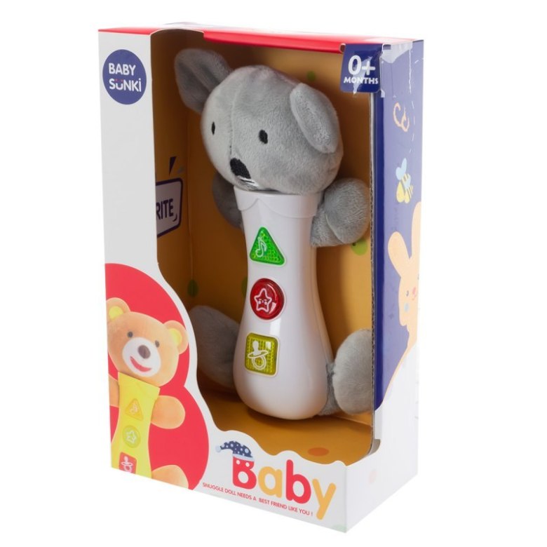 Muzyczna zabawka koala dla dzieci w opakowaniu