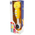 Muzyczna zabawka pałka z krową w opakowaniu
